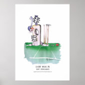 Letzter Mann in: Tony fernandes Poster (Vorne)