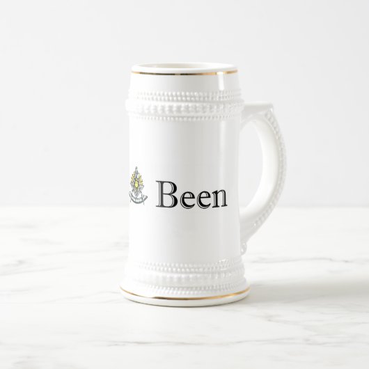 Letzter Meister Bierglas (VorderseiteRechts)