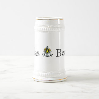 Letzter Meister Bierglas