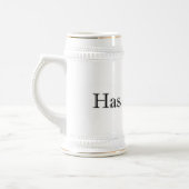 Letzter Meister Bierglas (Links)