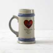 Letzter Meister Commerative Stein Bierglas (Links)