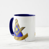 Letzter Meister-W QUADRAT Tasse (Vorderseite Links)