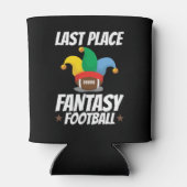 Letzter Platz Fantasy Football Loser Dosenkühler (Rückseite)