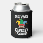 Letzter Platz Fantasy Football Loser Dosenkühler (Kanne Rückseite)