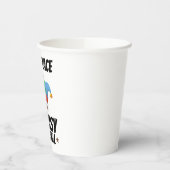 Letzter Platz Fantasy Football Pappbecher (Links)