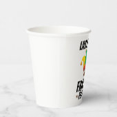 Letzter Platz Fantasy Football Pappbecher (Rechts)