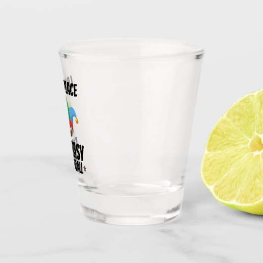 Letzter Platz Fantasy Football Schnapsglas (Rechts)