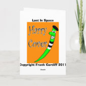 Letzter Platz Karte (Rückseite)