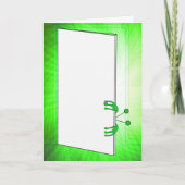 Letzter Platz Karte (Vorderseite)