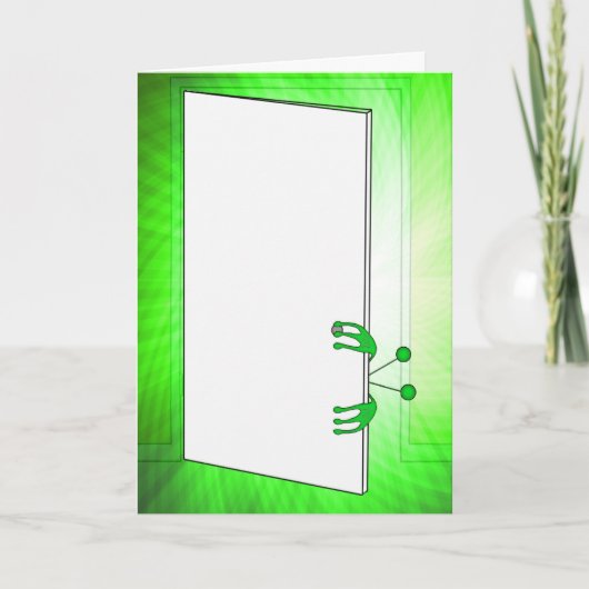 Letzter Platz Karte (Vorderseite)