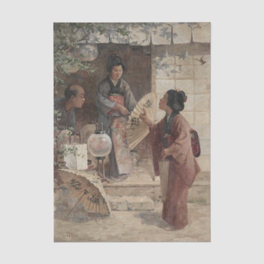 Letzter Preis von John Charles Arter Seidenpapier (Vorderseite)