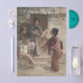 Letzter Preis von John Charles Arter Seidenpapier (Handwerk)