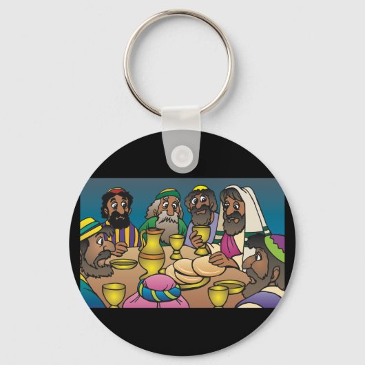 Letzter religiöser Schlüsselanhänger (Vorderseite)