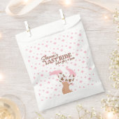 Letzter Ritt Junggesellinnen-Abschiedsparty Geschenktütchen (Ausgeschnitten)