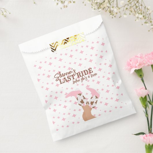 Letzter Ritt Junggesellinnen-Abschiedsparty Geschenktütchen (Versiegelt)