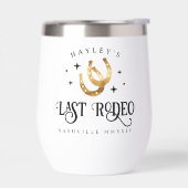 Letzter Rodeo Horseshoes-Junggeselinnen-Abschied (Links)