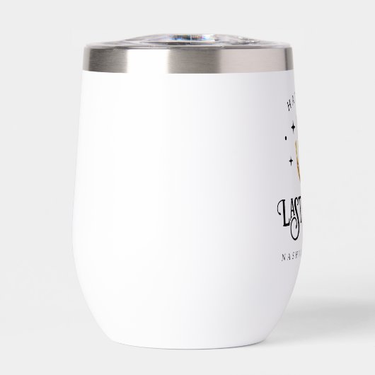 Letzter Rodeo Horseshoes-Junggeselinnen-Abschied (Vorderseite)