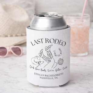 Letzter Rodeo Junggesellinnenabschied Can Cooler   Dosenkühler