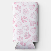 Letzter Rodeo-Rosa-Junggeselinnen-Abschied Selters Dosenkühler (Rückseite)