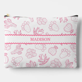 Letzter Rodeo-Rosa-Junggeselinnen-Abschied Zubehörtasche