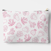 Letzter Rodeo-Rosa-Junggeselinnen-Abschied Zubehörtasche (Rückseite)