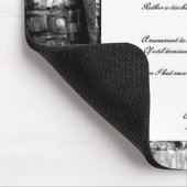 Letzter ruhiger Ort Mousepad (Ecke)