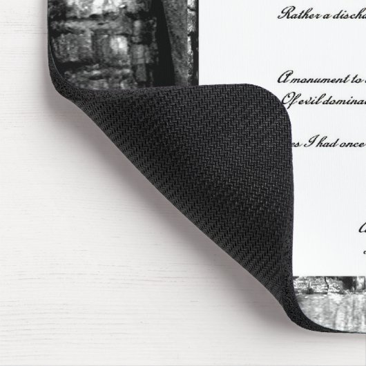 Letzter ruhiger Ort Mousepad (Ecke)