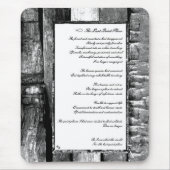 Letzter ruhiger Ort Mousepad (Vorne)