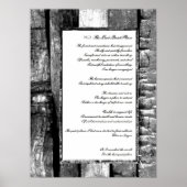 Letzter ruhiger Ort Poster (Vorne)