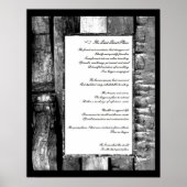 Letzter ruhiger Ort Poster (Vorne)