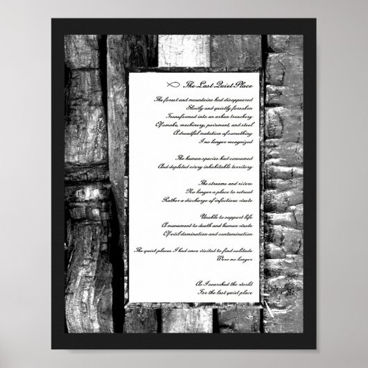 Letzter ruhiger Ort Poster (Vorne)