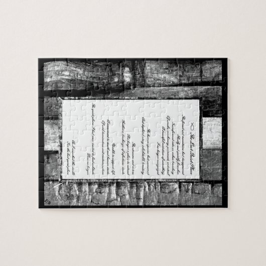 Letzter ruhiger Ort Puzzle (Horizontal)