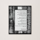 Letzter ruhiger Ort Puzzle (Vertikal)