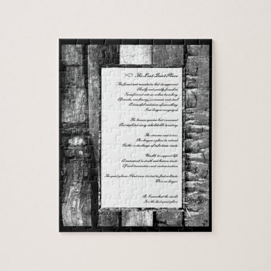 Letzter ruhiger Ort Puzzle (Vertikal)