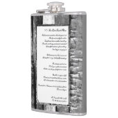 Letzter ruhiger Platz Flachmann (Links)