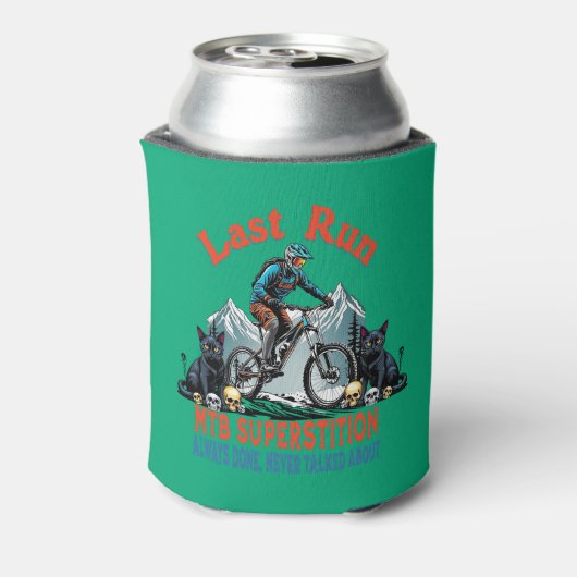 Letzter Run Dosenkühler (Kanne Rückseite)