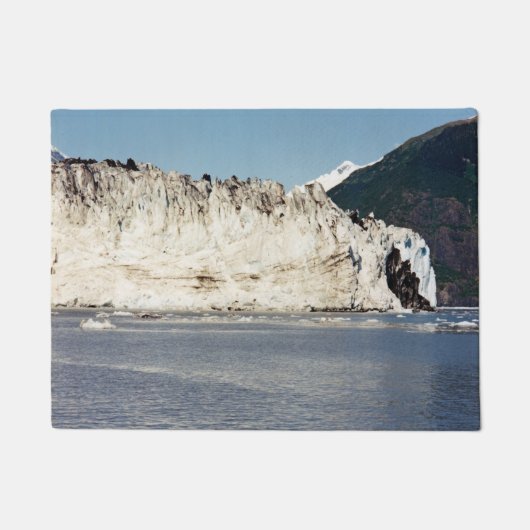 Letzter Schnee Fußmatte (Vorderseite)