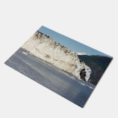 Letzter Schnee Fußmatte (Schrägansicht)