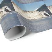 Letzter Schnee Geschenkpapier (Rolleneckpunkt)