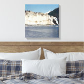 Letzter Schnee Leinwanddruck (Insitu (Schlafzimmer))