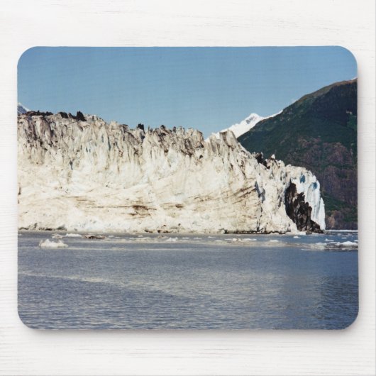 Letzter Schnee Mousepad (Vorne)