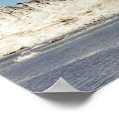 Letzter Schnee Poster (Ecke)