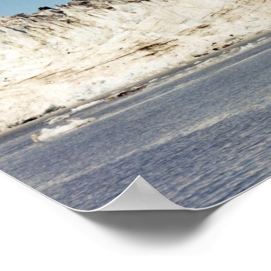 Letzter Schnee Poster (Ecke)