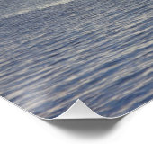 Letzter Schnee Poster (Ecke)