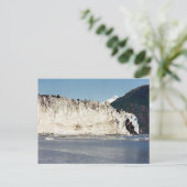 Letzter Schnee Postkarte (Stehend Vorderseite)