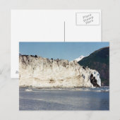 Letzter Schnee Postkarte (Vorne/Hinten)