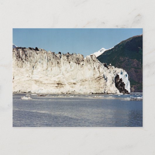 Letzter Schnee Postkarte (Vorderseite)