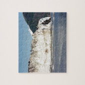 Letzter Schnee Puzzle (Vertikal)