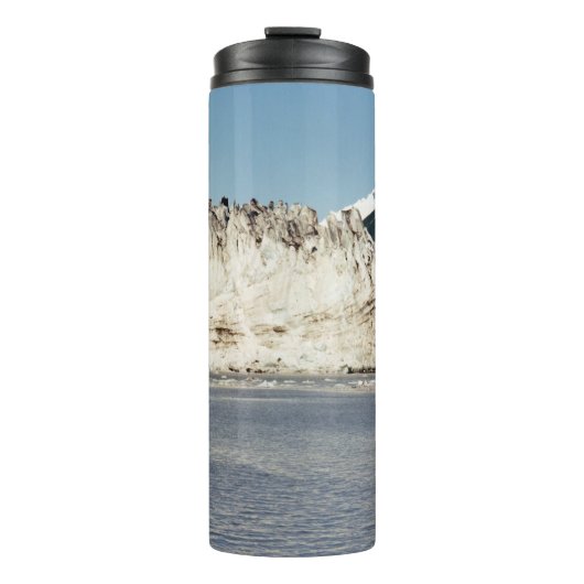 Letzter Schnee Thermosbecher (Vorderseite)