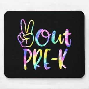 Letzter Schulfriedtag im Vorschulalter Mousepad